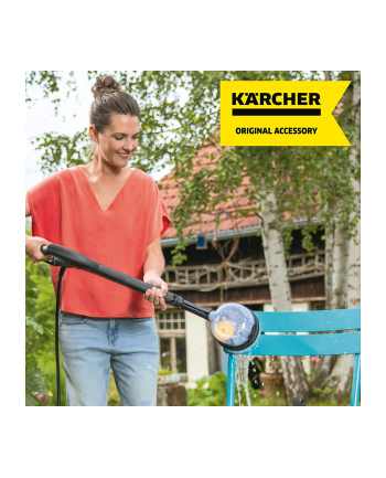 Kärcher universal washing brush replacement attachment for WB 130 (Kolor: CZARNY/Kolor: BIAŁY)