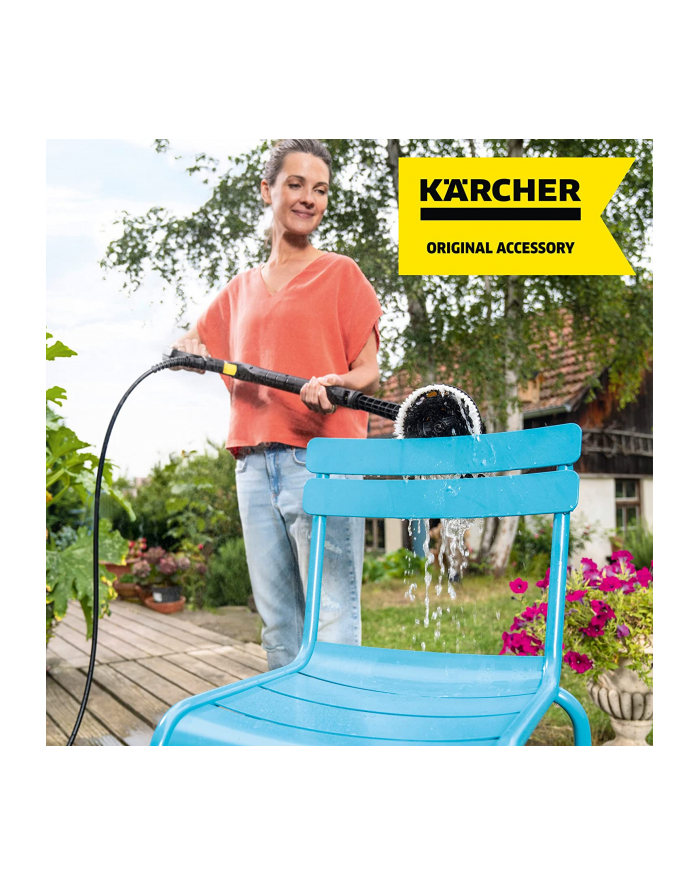 Kärcher Home ' Garden interchangeable attachment, for WB 130, brush (Kolor: CZARNY) główny