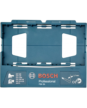 bosch powertools Bosch guide rail adapter FSN SA (blue, 1600A001FS)