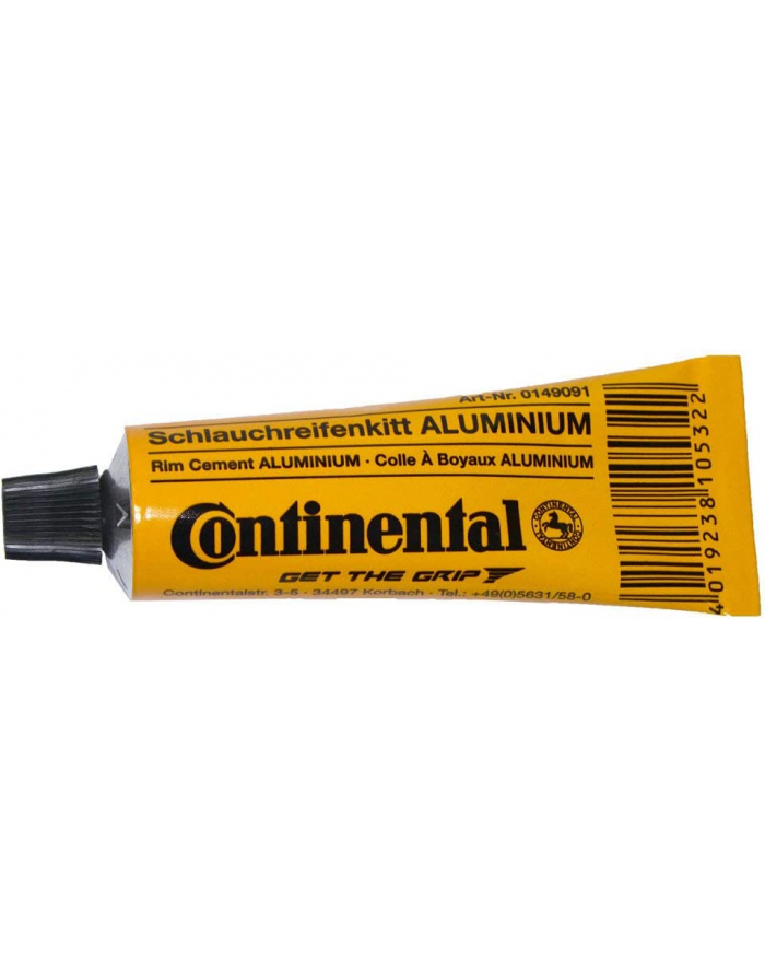 Continental tubular tire cement for aluminum rims, 25g tube, adhesive główny