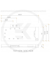 EKWB EK-Quantum Vector XC3 RTX 3080/90 D-RGB - nickel + acrylic, water cooling (silver/transparent, incl. backplate) - nr 3
