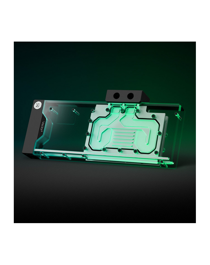 EKWB EK-Quantum Vector XC3 RTX 3080/90 ABP D-RGB - nickel + acryl, backplate (nickel/transparent) główny