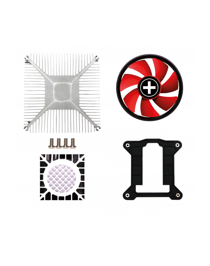 Xilence I350PWM, CPU cooler główny