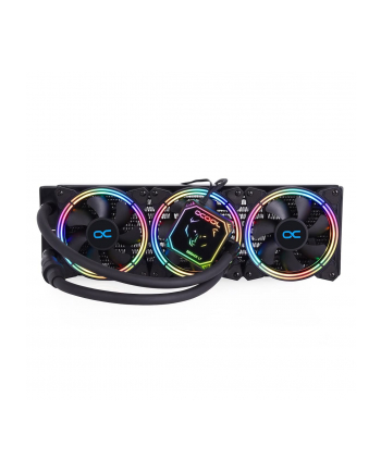 Alphacool KOI Eisbaer Aurora LT360 RGB 360mm, water cooling (Kolor: CZARNY)