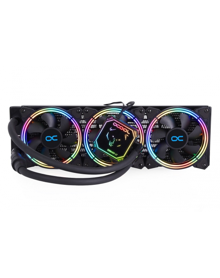 Alphacool KOI Eisbaer Aurora LT360 RGB 360mm, water cooling (Kolor: CZARNY) główny