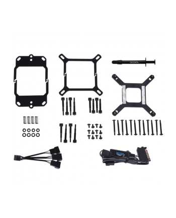 Alphacool Eisbaer Aurora HPE Edition 360 CPU AIO 360mm, water cooling (Kolor: CZARNY)