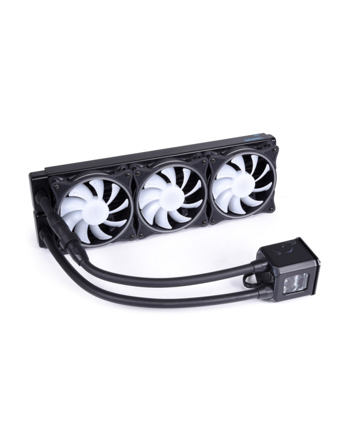 Alphacool Eisbaer Aurora HPE Edition 360 CPU AIO 360mm, water cooling (Kolor: CZARNY) główny