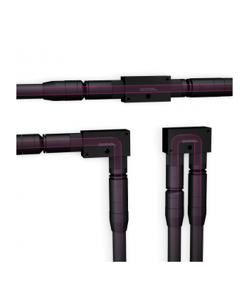 Alphacool ES Distro Plate C1, distributor (Kolor: CZARNY) nr 2