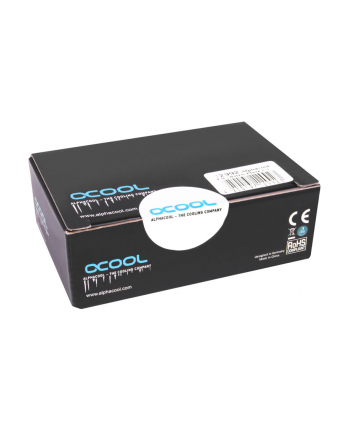 Alphacool ES Distro Plate C1, distributor (Kolor: CZARNY) nr 1