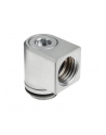 EKWB EK-Quantum Torque Micro Rotary 90° - Satin Titanium, connection (titanium) - nr 1
