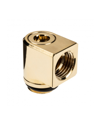 EKWB EK-Quantum Torque Micro Rotary 90° - Gold, connection (gold) nr 2