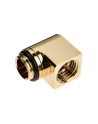 EKWB EK-Quantum Torque Micro Rotary 90° - Gold, connection (gold) - nr 2