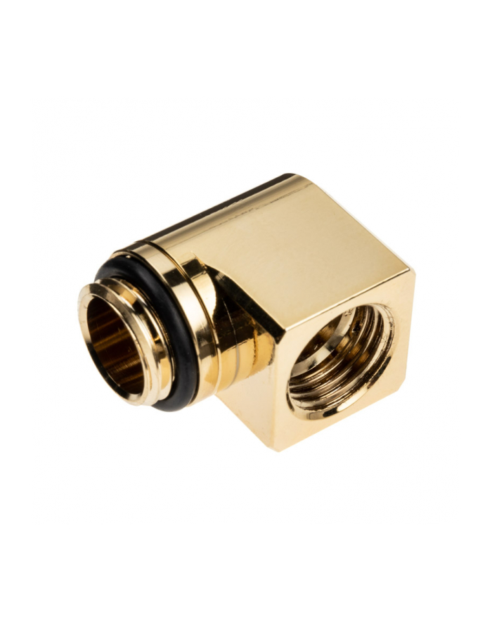 EKWB EK-Quantum Torque Micro Rotary 90° - Gold, connection (gold) główny