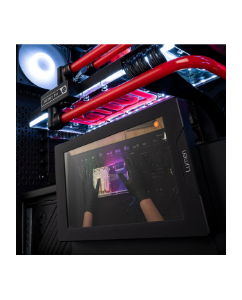 EKWB EK Quantum Lumen 7'' LCD, Monitor (17.8 cm(7''), Kolor: CZARNY)