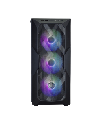 Cooler Master MasterBox TD500 Mesh, tower case (Kolor: CZARNY, Tempered Glass)