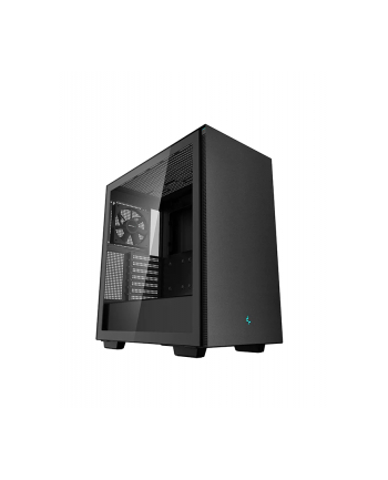 DeepCool CH510, tower case (Kolor: CZARNY, tempered glass)