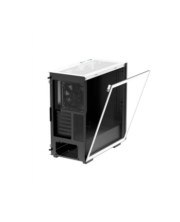 DeepCool CH510, tower case (Kolor: BIAŁY, tempered glass)