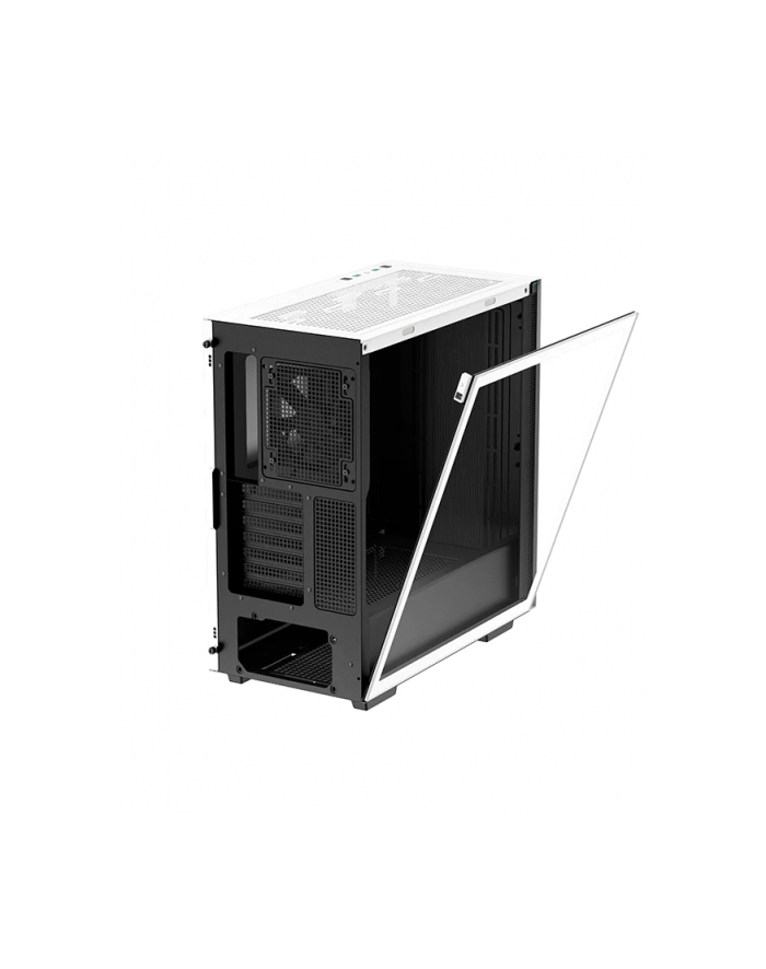 DeepCool CH510, tower case (Kolor: BIAŁY, tempered glass) główny