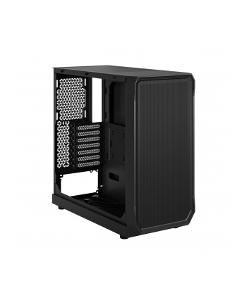 Fractal Design Focus 2 Black TG Clear Tint, tower case (Kolor: CZARNY, tempered glass)