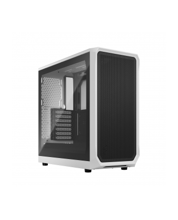 Fractal Design Focus 2 White TG Clear Tint, tower case (Kolor: BIAŁY, tempered glass)