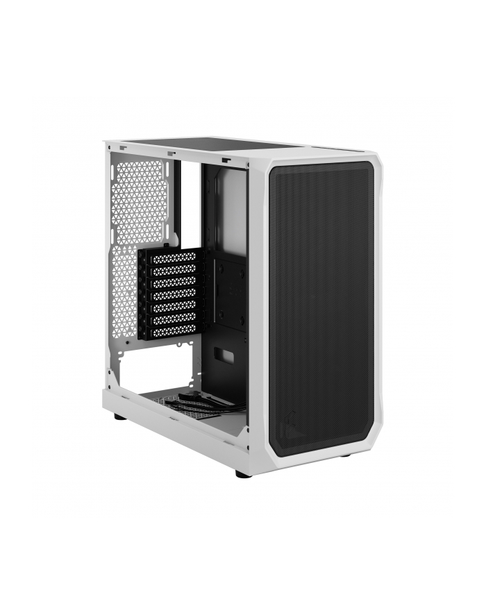 Fractal Design Focus 2 White TG Clear Tint, tower case (Kolor: BIAŁY, tempered glass) główny