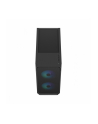 Fractal Design Focus 2 RGB Black TG Clear Tint, tower case (Kolor: CZARNY, tempered glass) - nr 10