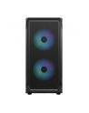 Fractal Design Focus 2 RGB Black TG Clear Tint, tower case (Kolor: CZARNY, tempered glass) - nr 52