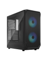 Fractal Design Focus 2 RGB Black TG Clear Tint, tower case (Kolor: CZARNY, tempered glass) - nr 60