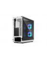 Fractal Design Focus 2 RGB White TG Clear Tint, tower case (Kolor: BIAŁY, tempered glass) - nr 19