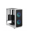 Fractal Design Focus 2 RGB White TG Clear Tint, tower case (Kolor: BIAŁY, tempered glass) - nr 36