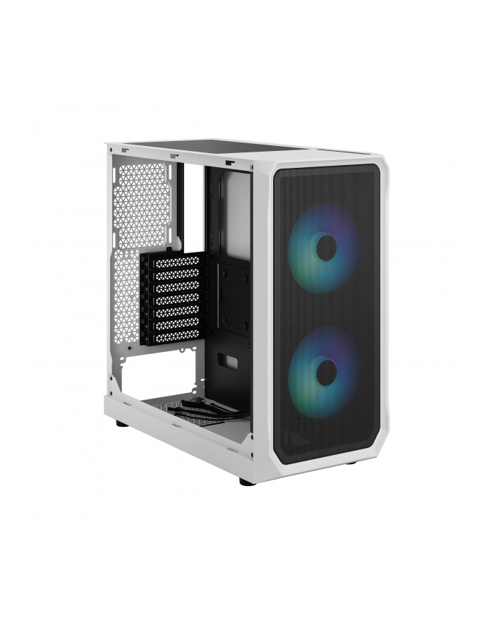 Fractal Design Focus 2 RGB White TG Clear Tint, tower case (Kolor: BIAŁY, tempered glass) główny