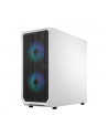Fractal Design Focus 2 RGB White TG Clear Tint, tower case (Kolor: BIAŁY, tempered glass) - nr 43