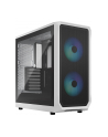 Fractal Design Focus 2 RGB White TG Clear Tint, tower case (Kolor: BIAŁY, tempered glass) - nr 49