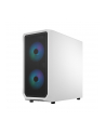 Fractal Design Focus 2 RGB White TG Clear Tint, tower case (Kolor: BIAŁY, tempered glass) - nr 55