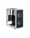 Fractal Design Focus 2 RGB White TG Clear Tint, tower case (Kolor: BIAŁY, tempered glass) - nr 62