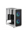 Fractal Design Focus 2 RGB White TG Clear Tint, tower case (Kolor: BIAŁY, tempered glass) - nr 71