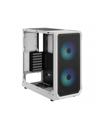 Fractal Design Focus 2 RGB White TG Clear Tint, tower case (Kolor: BIAŁY, tempered glass)