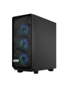 Fractal Design Meshify 2 Compact Lite RGB Black TG Light tint, tower case (Kolor: CZARNY, tempered glass) - nr 18