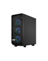 Fractal Design Meshify 2 Compact Lite RGB Black TG Light tint, tower case (Kolor: CZARNY, tempered glass) - nr 21