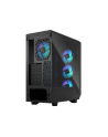 Fractal Design Meshify 2 Compact Lite RGB Black TG Light tint, tower case (Kolor: CZARNY, tempered glass) - nr 50