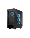 Fractal Design Meshify 2 Compact Lite RGB Black TG Light tint, tower case (Kolor: CZARNY, tempered glass) - nr 6