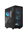 Fractal Design Meshify 2 Compact Lite RGB Black TG Light tint, tower case (Kolor: CZARNY, tempered glass) - nr 72