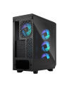 Fractal Design Meshify 2 Compact Lite RGB Black TG Light tint, tower case (Kolor: CZARNY, tempered glass) - nr 74