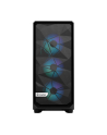 Fractal Design Meshify 2 Compact Lite RGB Black TG Light tint, tower case (Kolor: CZARNY, tempered glass) - nr 77