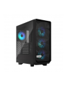 Fractal Design Meshify 2 Compact Lite RGB Black TG Light tint, tower case (Kolor: CZARNY, tempered glass) - nr 79