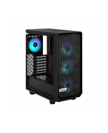 Fractal Design Meshify 2 Compact Lite RGB Black TG Light tint, tower case (Kolor: CZARNY, tempered glass)