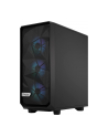 Fractal Design Meshify 2 Compact RGB Black TG Light Tint, tower case (Kolor: CZARNY, tempered glass) - nr 18