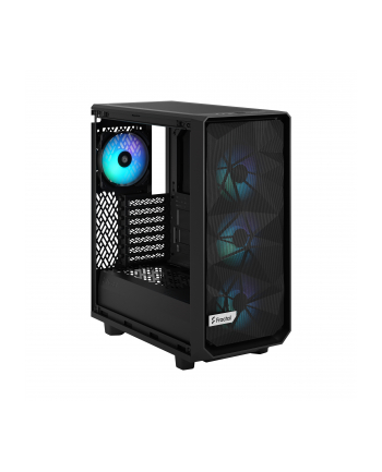 Fractal Design Meshify 2 Compact RGB Black TG Light Tint, tower case (Kolor: CZARNY, tempered glass)