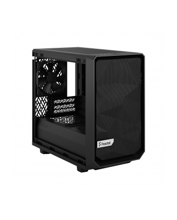 Fractal Design Meshify 2 Nano Kolor: CZARNY TG dark tint, tower case (Kolor: CZARNY, Tempered Glass)