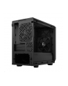 Fractal Design Meshify 2 Nano Kolor: CZARNY TG dark tint, tower case (Kolor: CZARNY, Tempered Glass) - nr 68